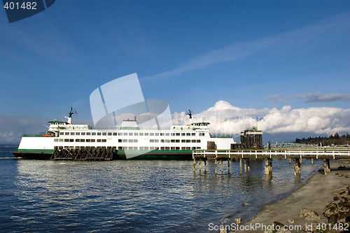 Image of Mukilteo ferry