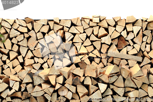 Image of natural firewood texture