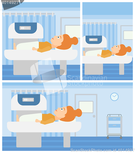 Image of Magnetic resonance imaging.