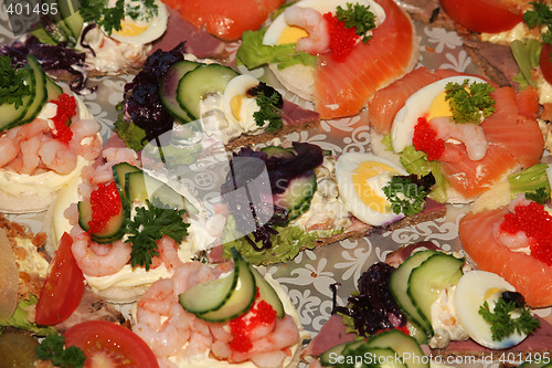 Image of finger food