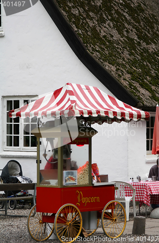 Image of street vendor