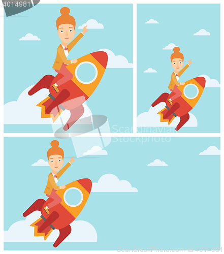 Image of Business start up vector illustration.