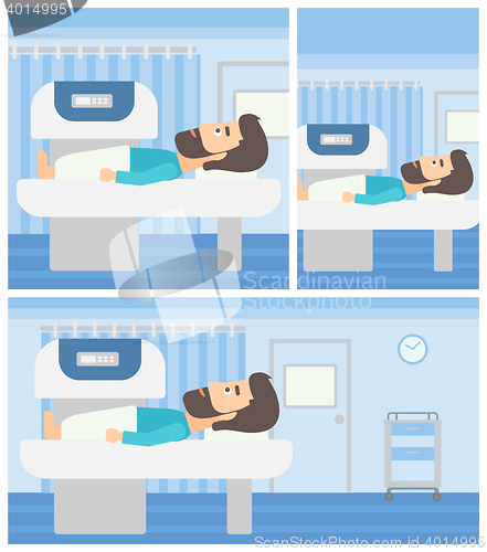 Image of Magnetic resonance imaging.