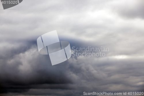 Image of sky with clouds