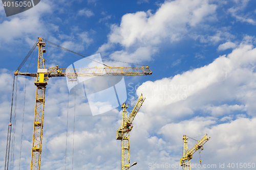 Image of construction of a new home