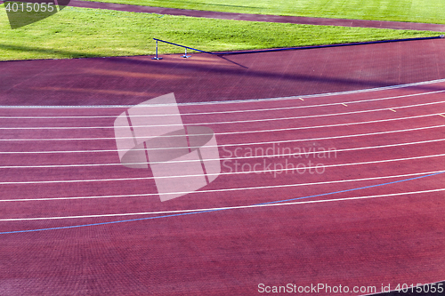 Image of old treadmill stadium