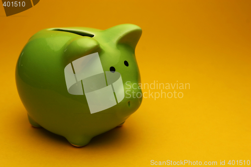 Image of yellow piggy