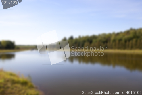 Image of moorland, summer time