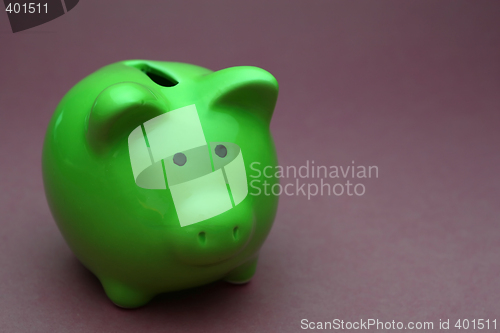 Image of piggy went to the bank