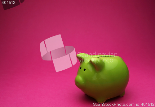 Image of little piggy bank