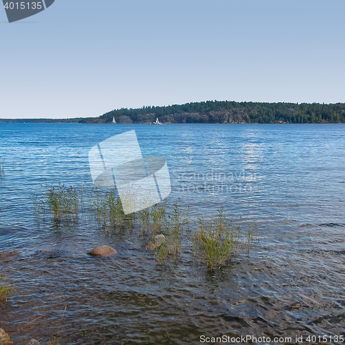 Image of Lake in Stockholm