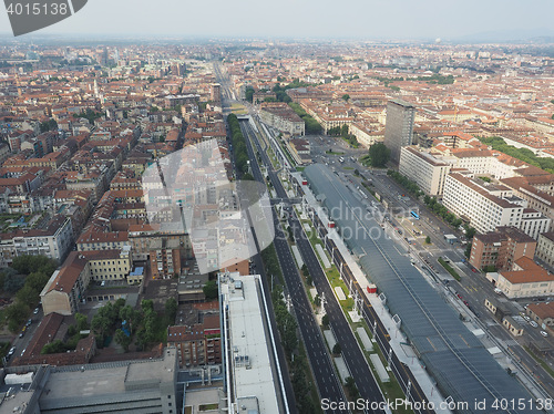 Image of Aerial view of Turin