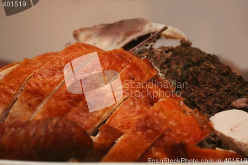 Image of Sliced Tureky Dinner