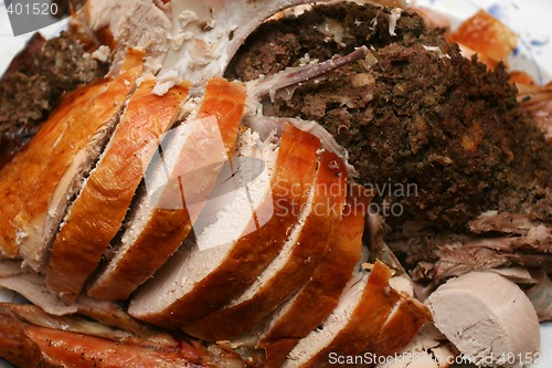Image of Cut Turkey