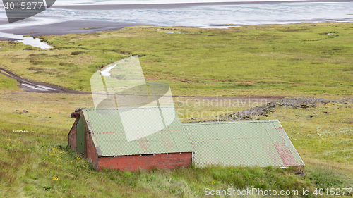 Image of Old abandoned farmhouse