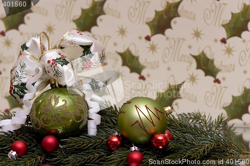 Image of christmas tree ball