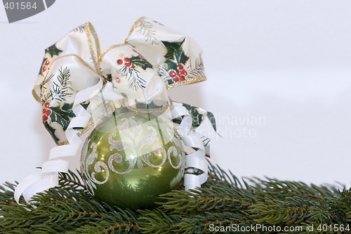 Image of christmas bow 2