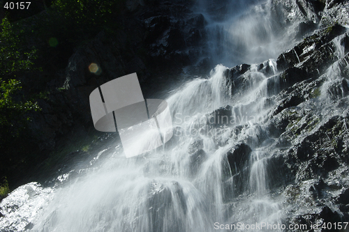 Image of Horsetail waterfall