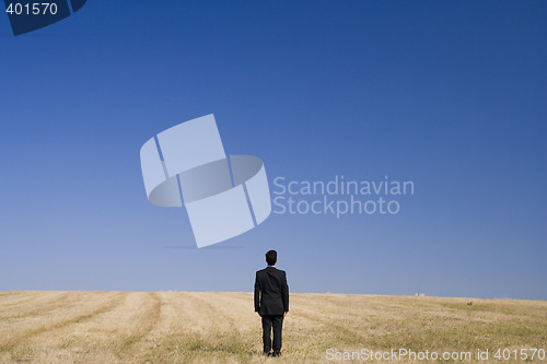 Image of Alone in the field