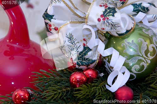 Image of fine christmas bow