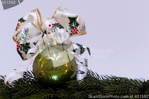 Image of christmas bow