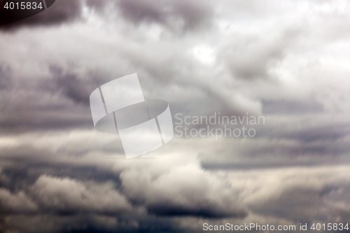 Image of sky with clouds