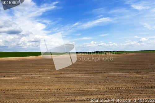 Image of plowed agricultural field