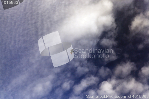 Image of sky with clouds