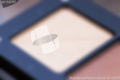 Image of eye shadow, close-up