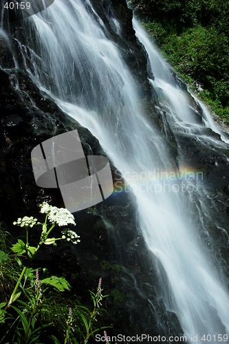 Image of Waterfall Rainbow