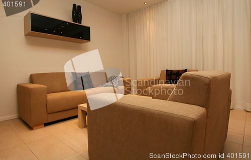 Image of sofa and chairs