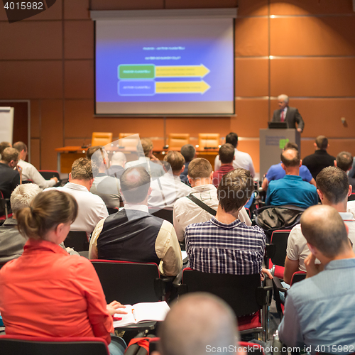 Image of Audience in the lecture hall.