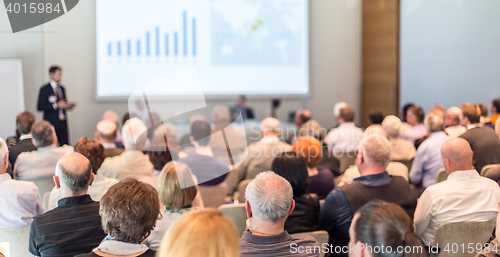 Image of Audience in the lecture hall.