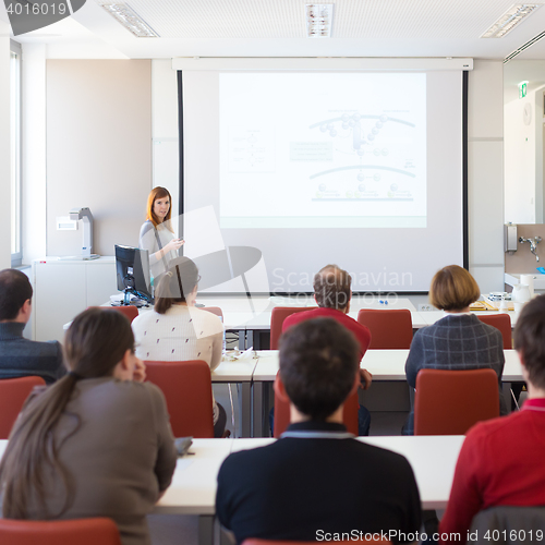 Image of Lecture at university.