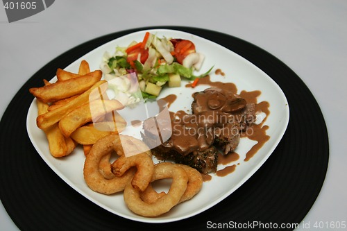 Image of steakhouse dish