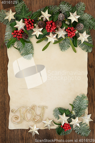 Image of Christmas Decorative Border