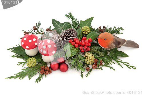Image of Christmas Decorative Display 