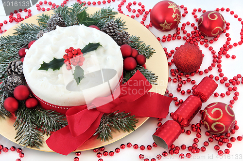 Image of Christmas Party Cake