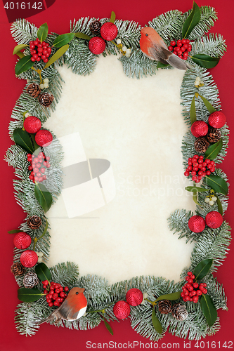 Image of Christmas Decorative Border