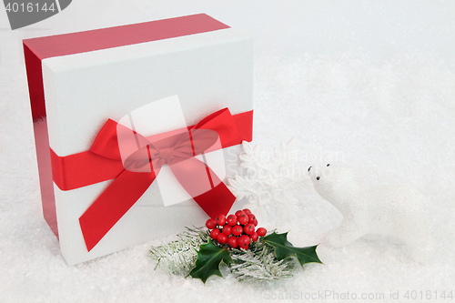 Image of Christmas Present Time