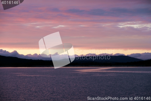 Image of Mountain lake