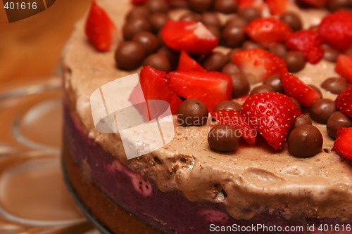 Image of strawberries and chocolate