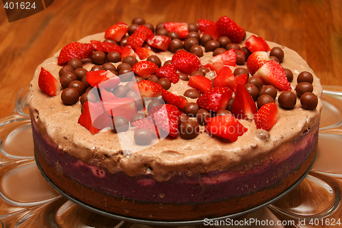 Image of Strawberry icecake