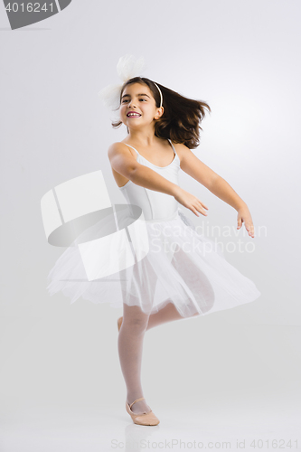 Image of Little ballerina