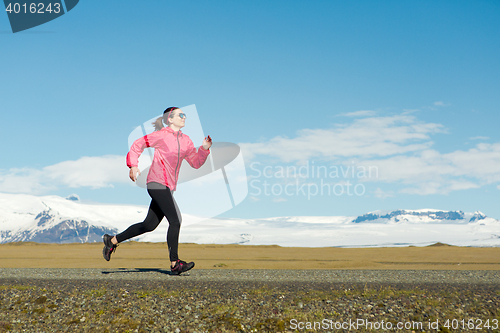 Image of Woman running