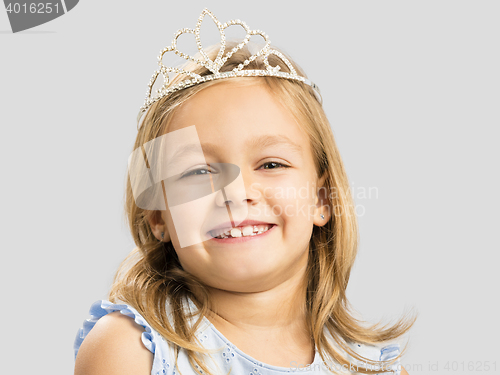 Image of Cute little princess