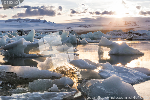 Image of Jokulsarlon Glaciar Lagoon