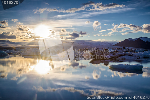 Image of Jokulsarlon Glaciar Lagoon