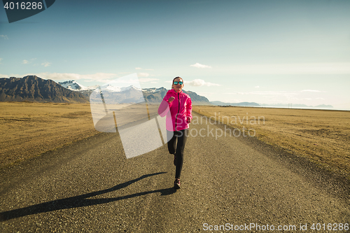 Image of Winter running