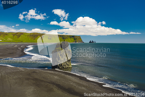 Image of Suðurland beach